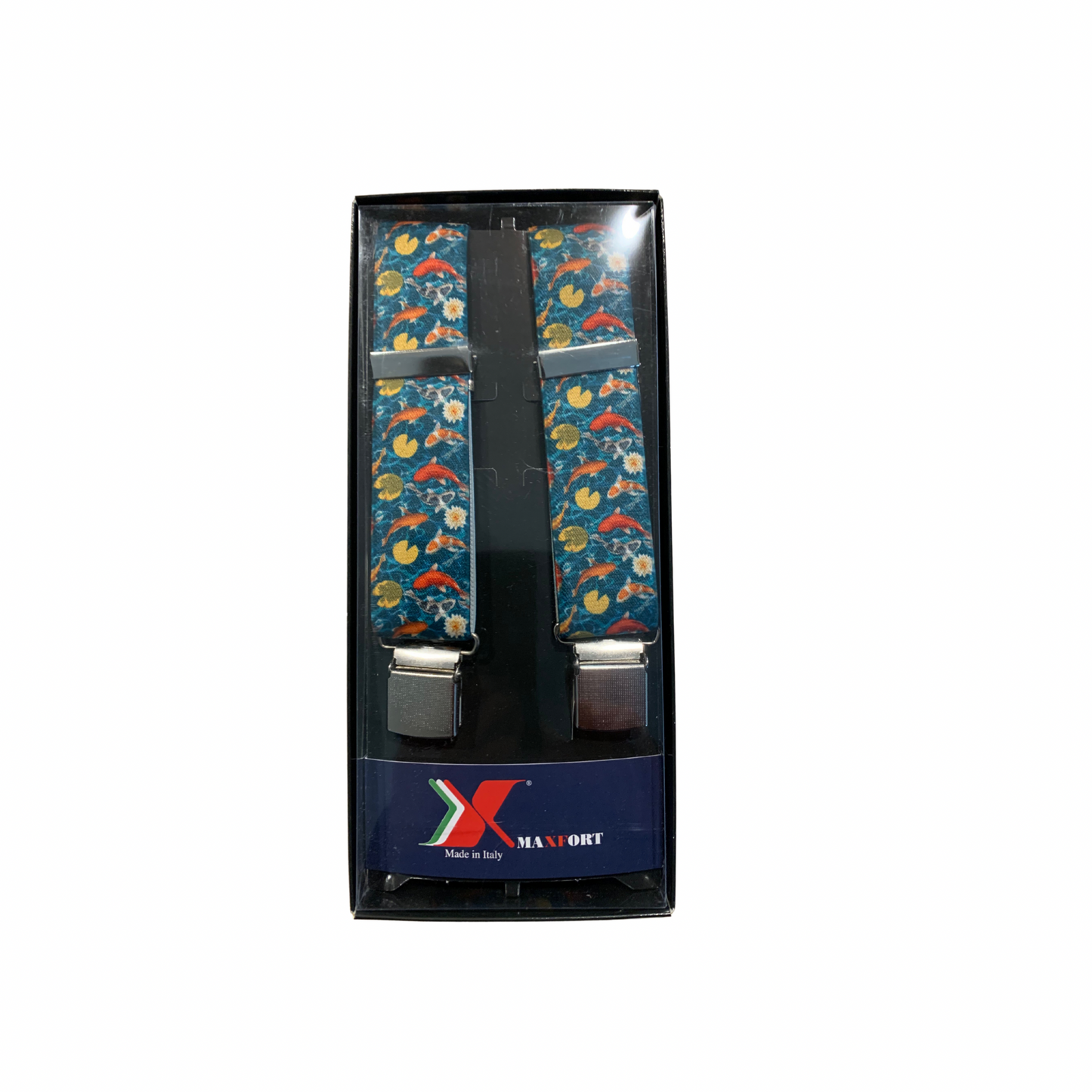 NARAMENICE ZA HLAČE Maxfort oversize KOI 1 tip X 130 cm širina 3,5 cm