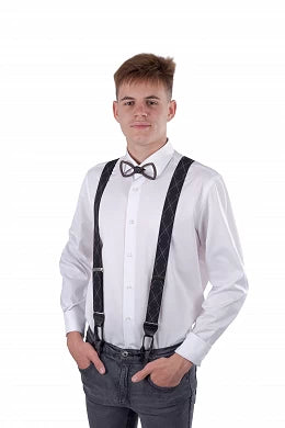 KLASIČNE NARAMENE ZA HLAČE DON SAVASTANO tip Y dužine 120 cm