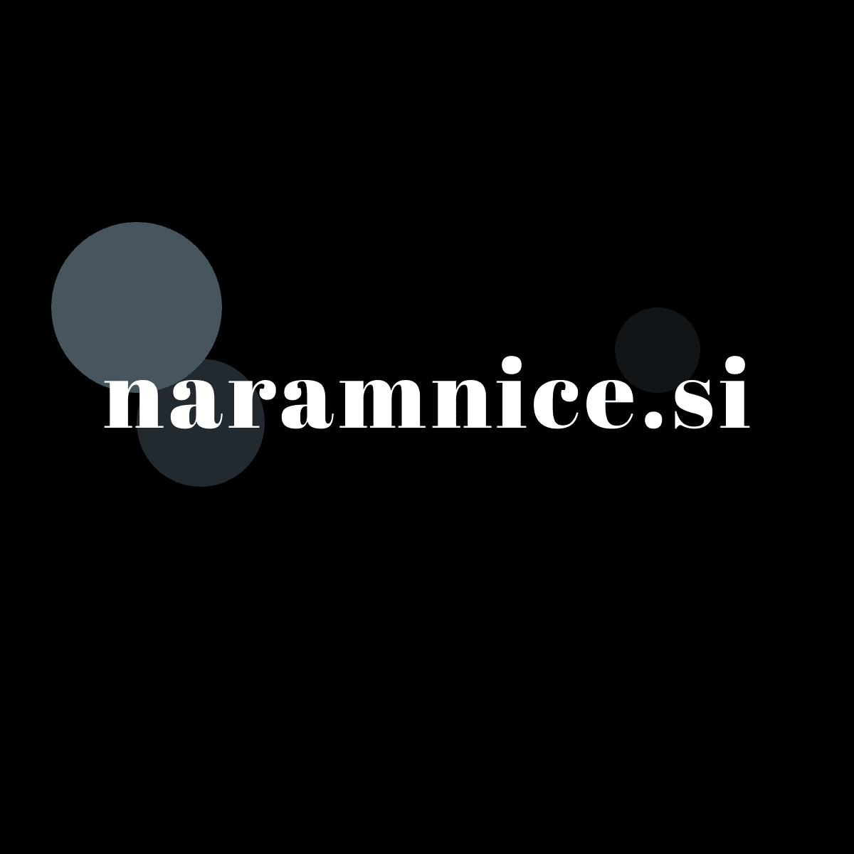 naramnice.si