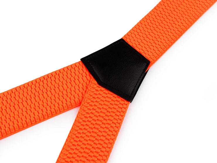 NARAMENICE ZA HLAČE neon orange tip Y dužina 120 cm širina 4 cm